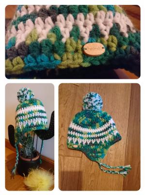 Bonnets crochet Balthazar