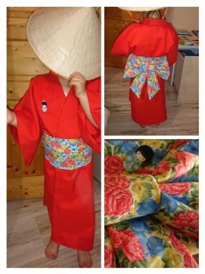 Kimono 4-5 ans